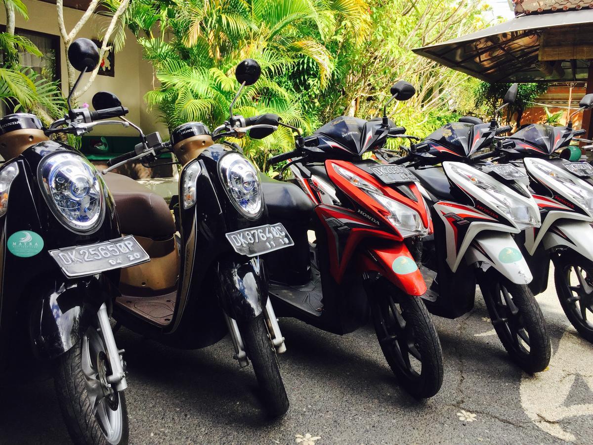Matra Bali Guesthouse Canggu Esterno foto